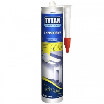 Tytan Euro-Line герметик акриловый