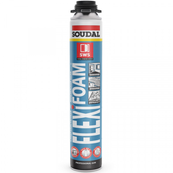 Soudal Flexifoam пена