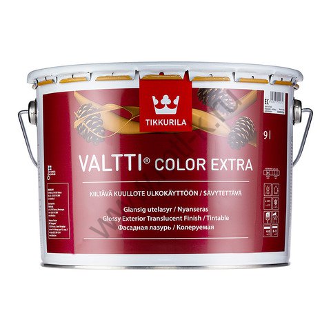 Tikkurila Valtti Color Extra / Тиккурила Валти Колор Экстра фасадная лазурь